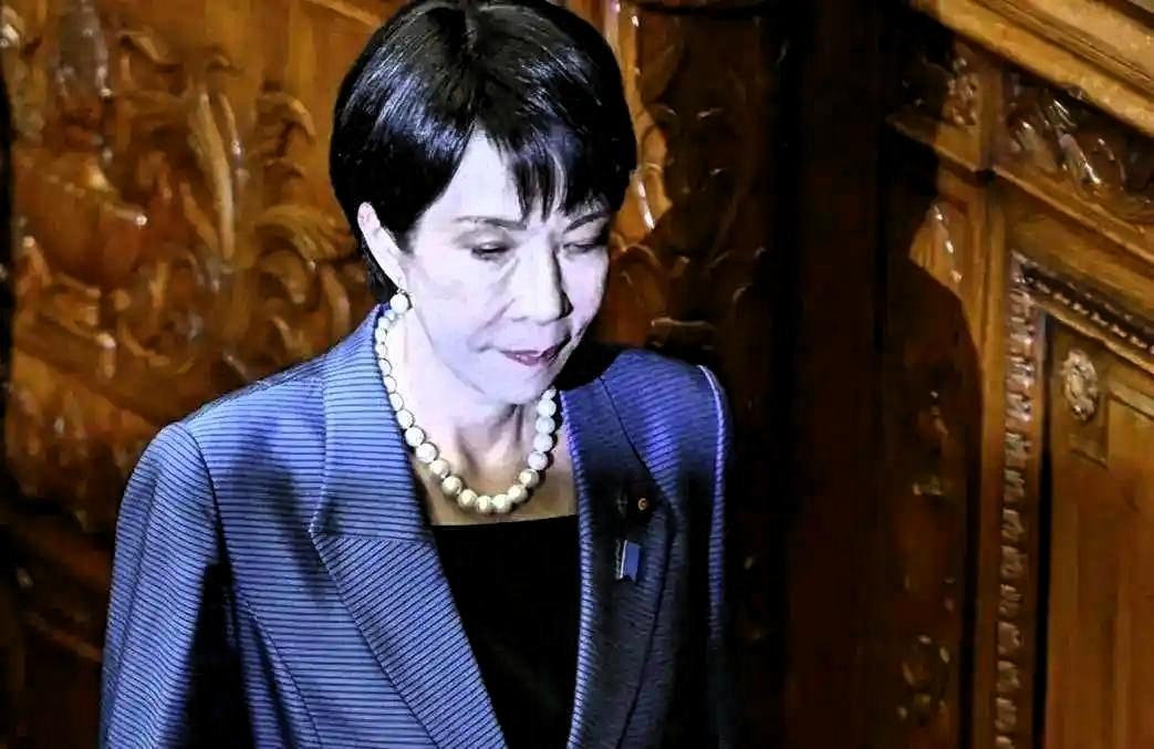 高市早苗彻底疯了！直接拿首相宝座下“军令状”，赌这次选举席位不过半立马走人。
