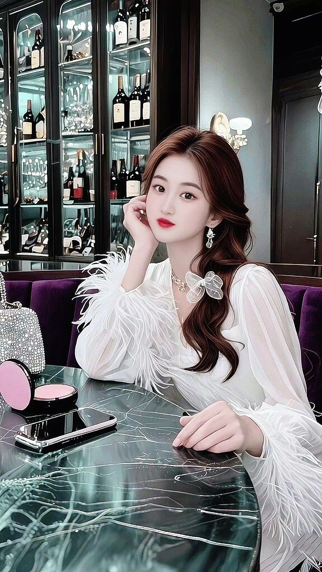 做自己才是高级感 精致氛围感穿搭 今天的人设是氛围感美女 清纯甜美 优雅气质