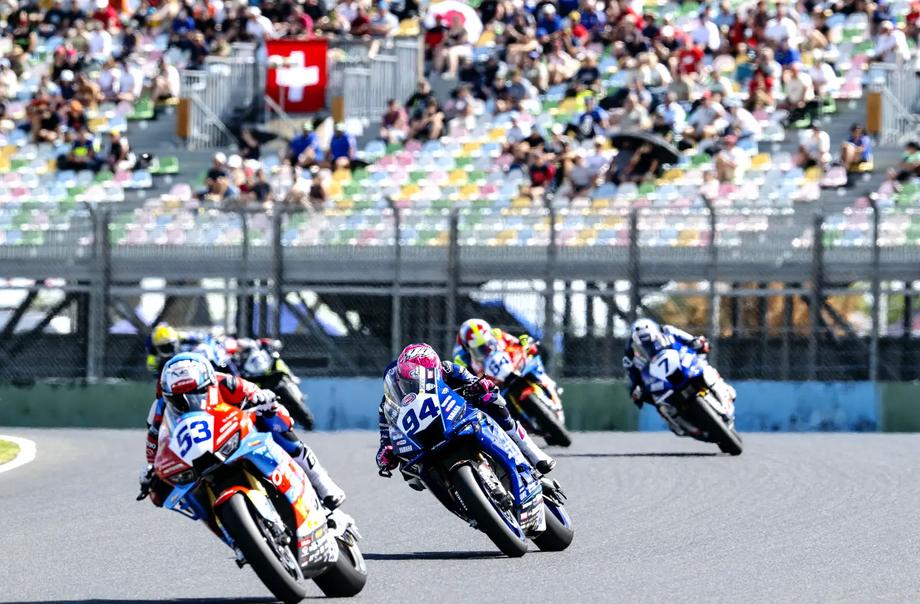 WSBK意大利站成绩解读：第九名被罚退一位，那条“线”值多少分？
德比斯在WSB