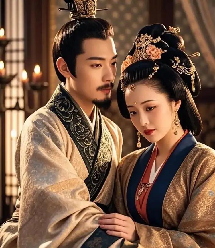 公元589年的建康城，隋军的喊杀声越来越近，陈后主陈叔宝面如死灰，他拉着宠妃张丽