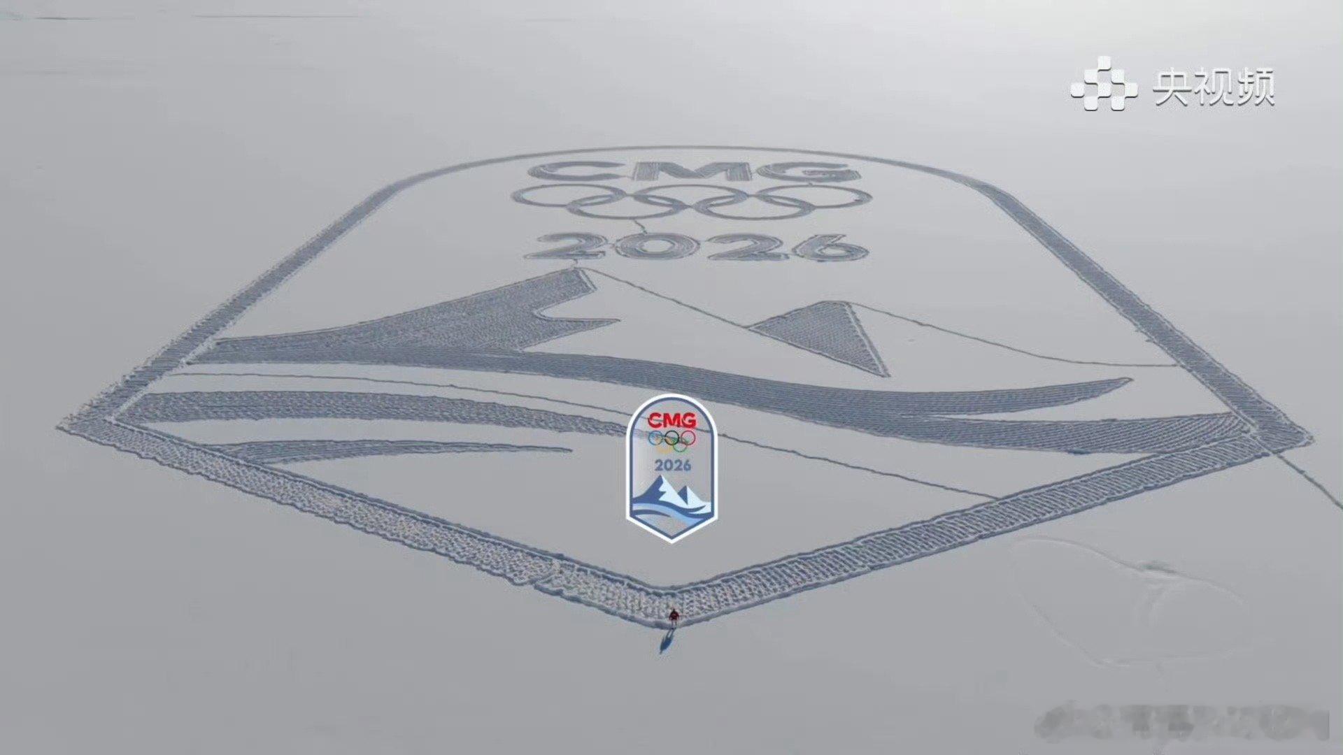 总台冬奥大片机器人极寒行走13万步 极寒挡不住前行！机器人在-47.4℃完成13