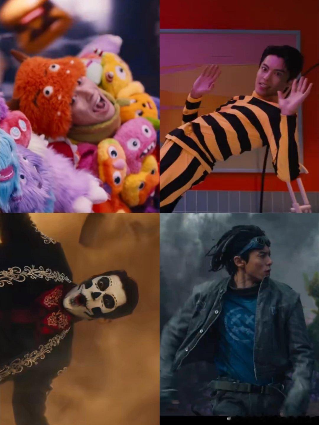 王鹤棣上一秒baby下一秒daddy良梦管理员人设太绝。前一秒清爽少年感爆棚，下