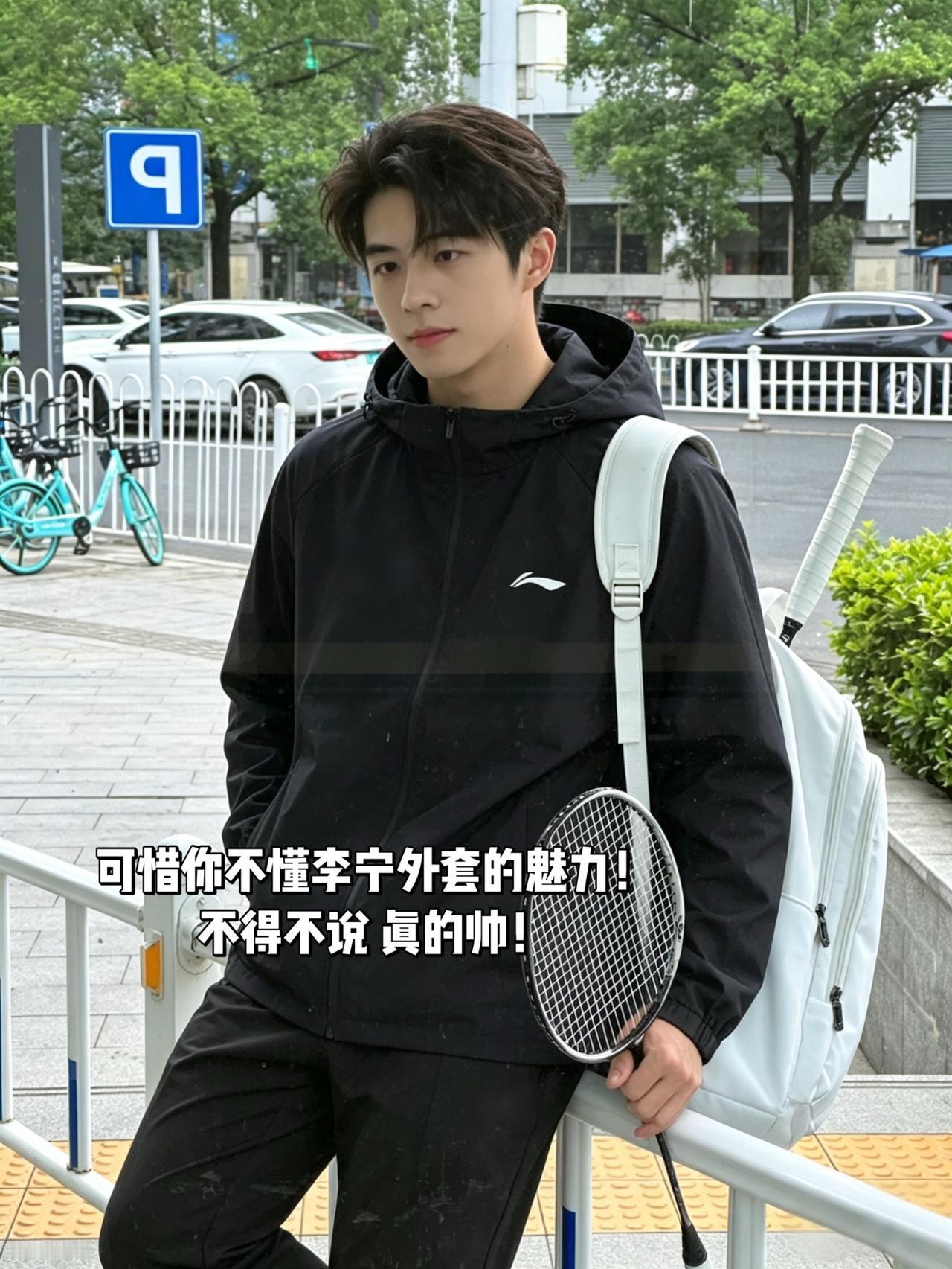 可惜你不懂李宁外套的魅力！
不得不说 真的帅！