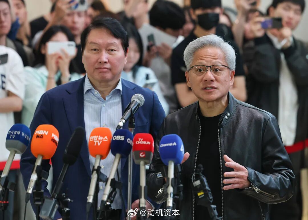 英伟达与 SK 集团将公布合作计划，黄仁勋称内存短缺问题将持续6 月 7 日消息