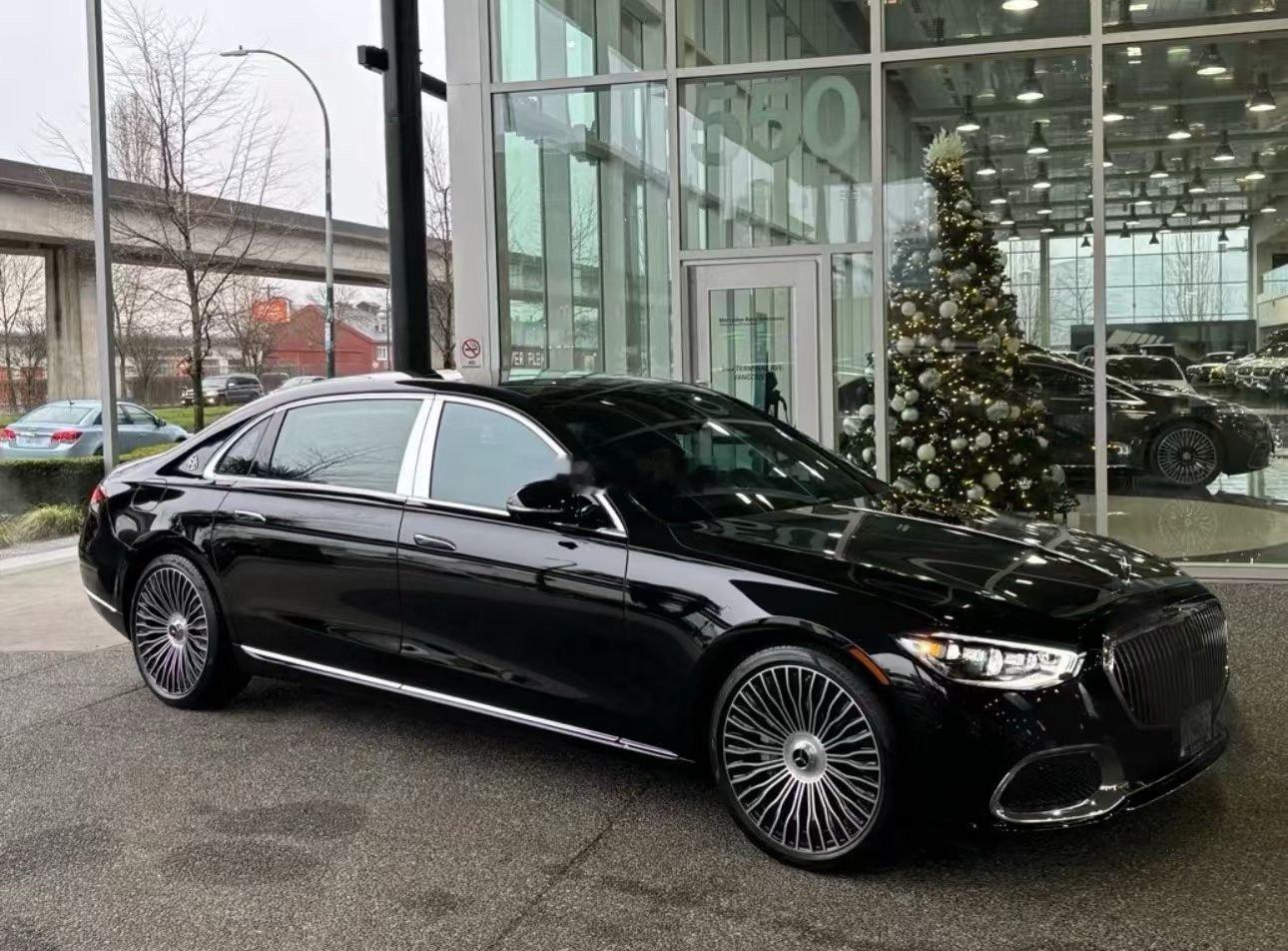 21寸迈巴赫S680 香槟杯 原厂正品锻造新车拆 99新 带米其林PS4s轮胎 