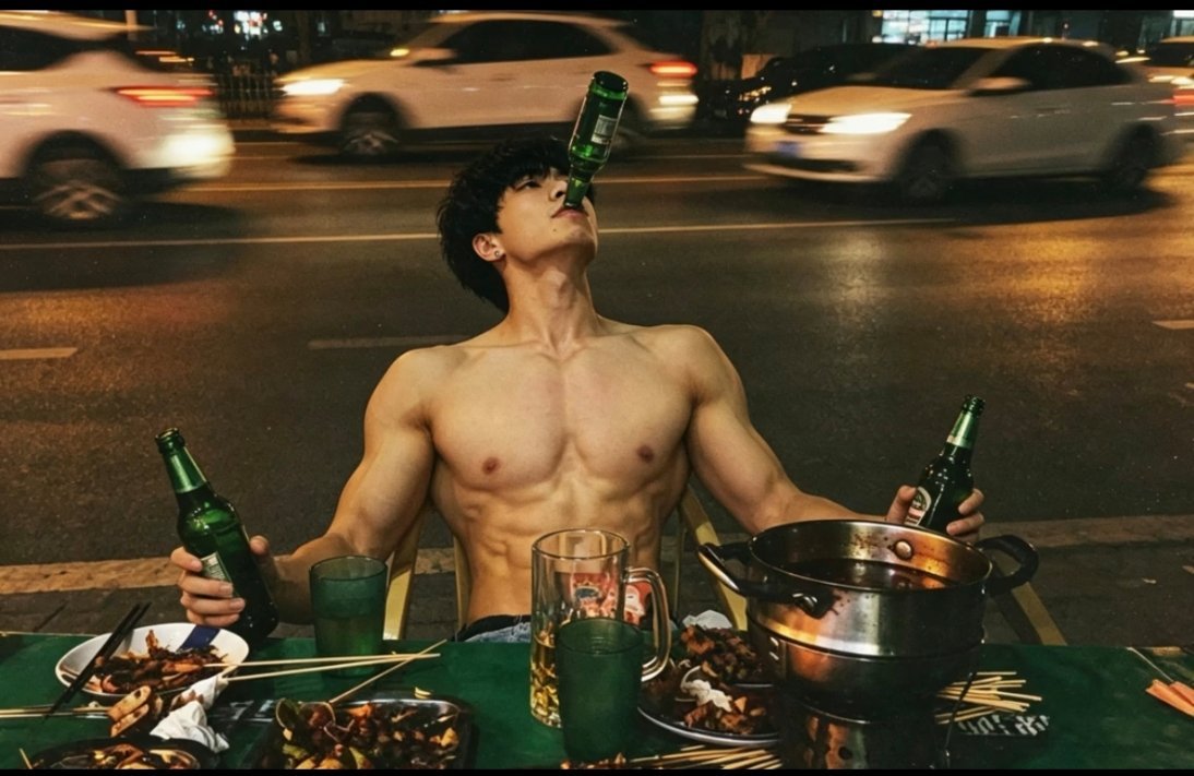 这张图我感觉很牛有一种强到干趴三个人的感觉🎶核心种子 
