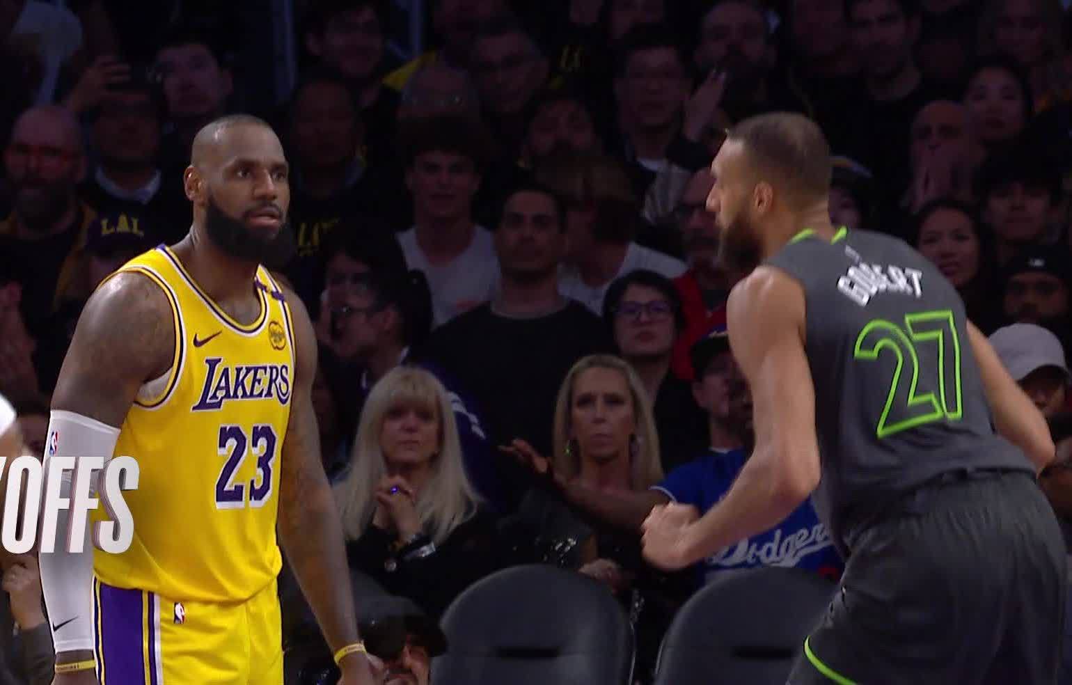 戈贝尔三节比赛24+16[疑问][疑问][疑问]nba ​​​