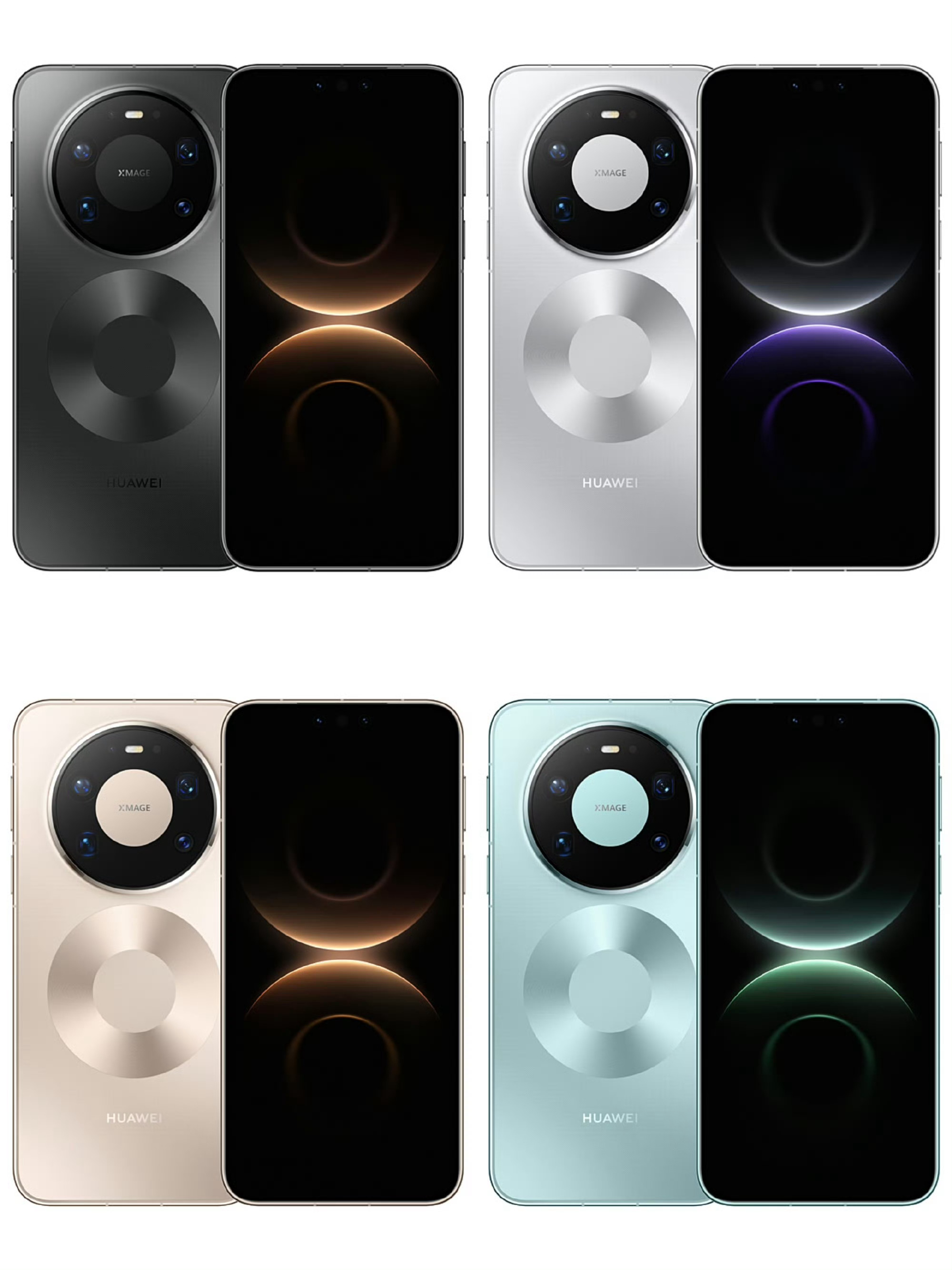 Mate80 系列买保护壳，得买透明保护壳，省钱又好看 