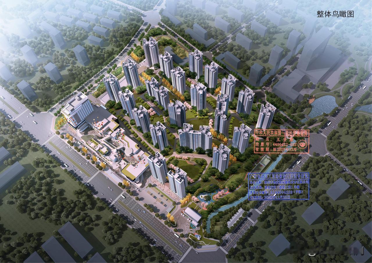 德阳市区186亩新盘——润致·公园城设计方案公布！
该项目一共有2419户，还有