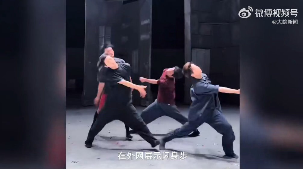 闪身步在外网迎来最强宣发期没有复杂的台词铺垫，闪身步凭实力征服全球！阿联酋大叔、