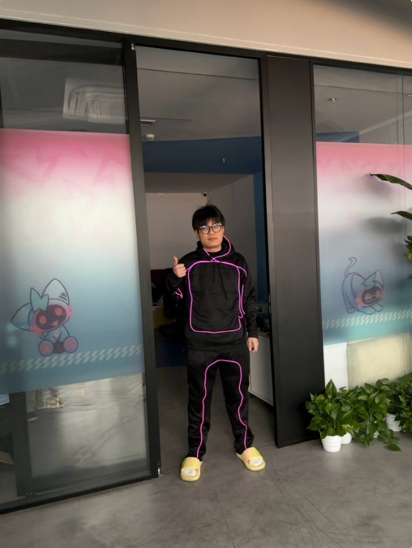 BLG分享whzy照片：初六好，这一集是演员的信念感