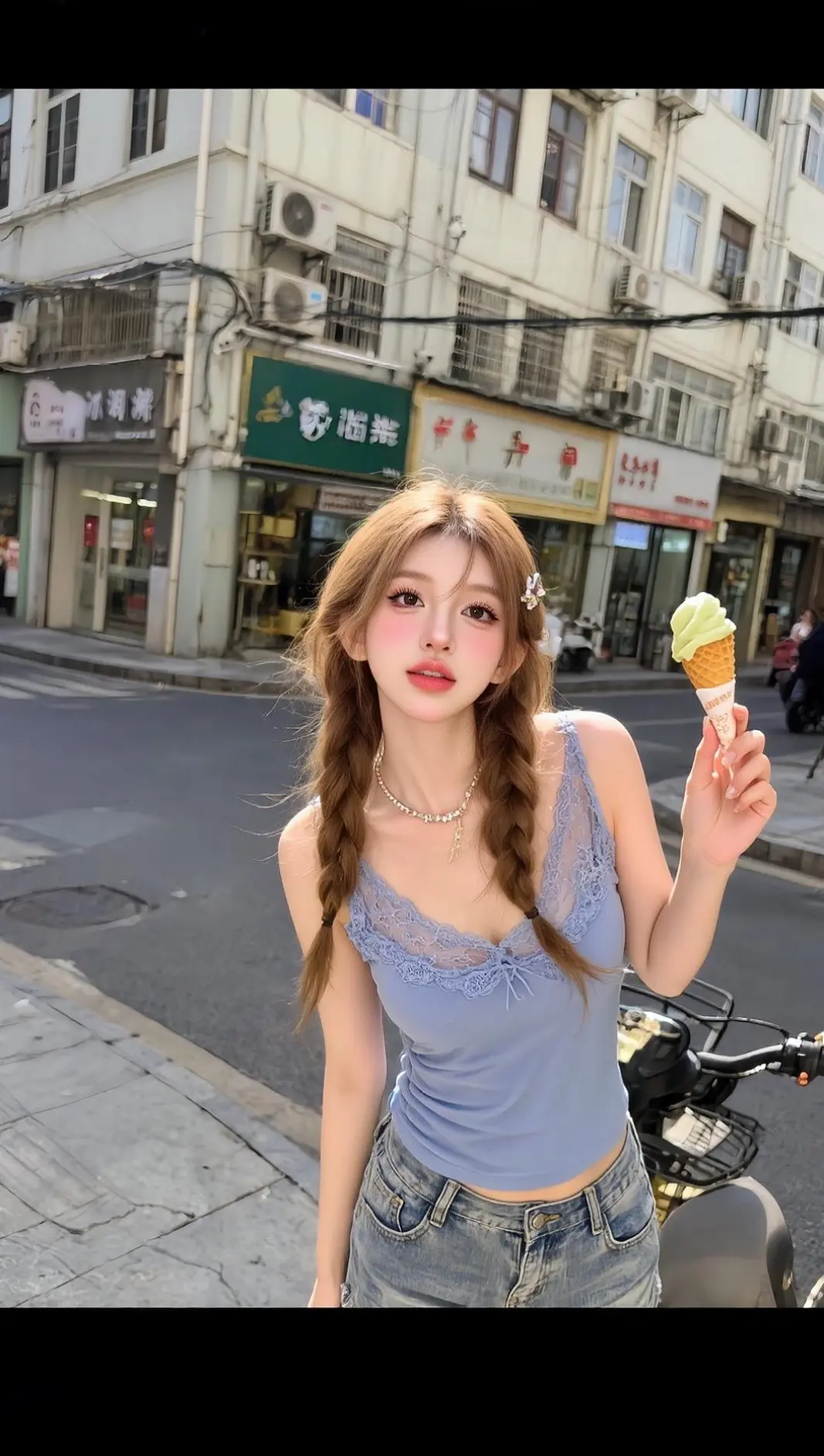 随变ai随便玩 ai创作 玩法合伙人计划 我在拍特效 这是我为你定制的春日头像