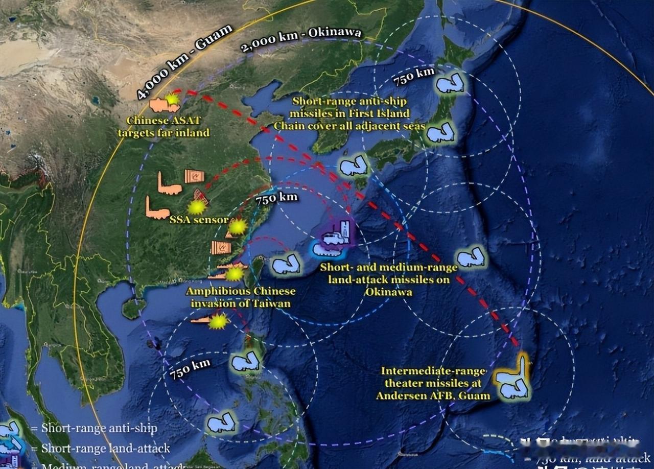 喜欢偷袭的民族。
近年，日本在熊本、静冈等地部署射程千公里的远程反舰导弹，突破“
