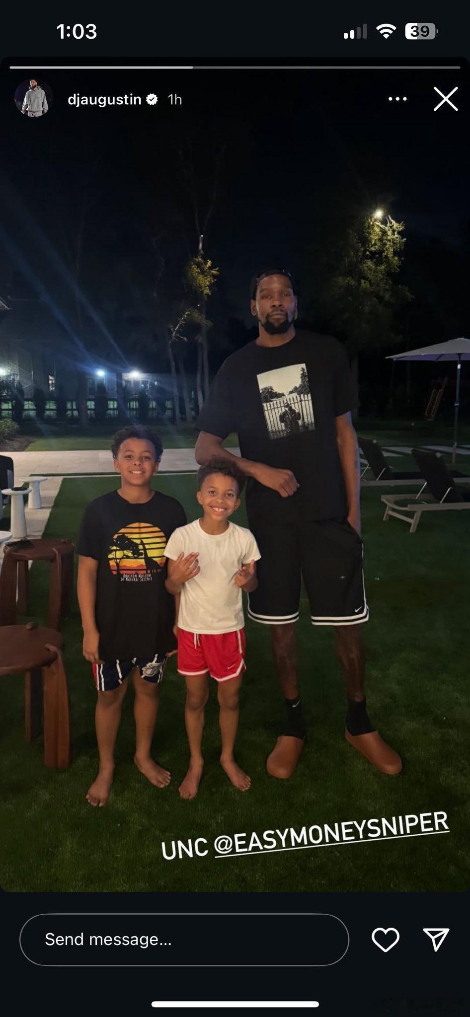 火箭队球探 DJ Augustin，曾是 Kevin Durant 在德克萨斯大