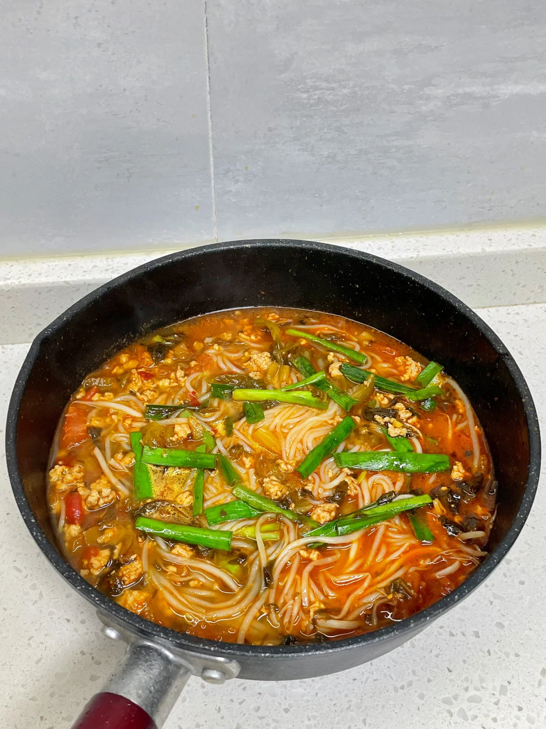 超级不一般的小锅米线，附详细做法～