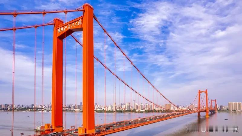 武汉鹦鹉洲大桥真是见证了太多生命故事。6月11日，有男子不慎落入长江，被江水冲向