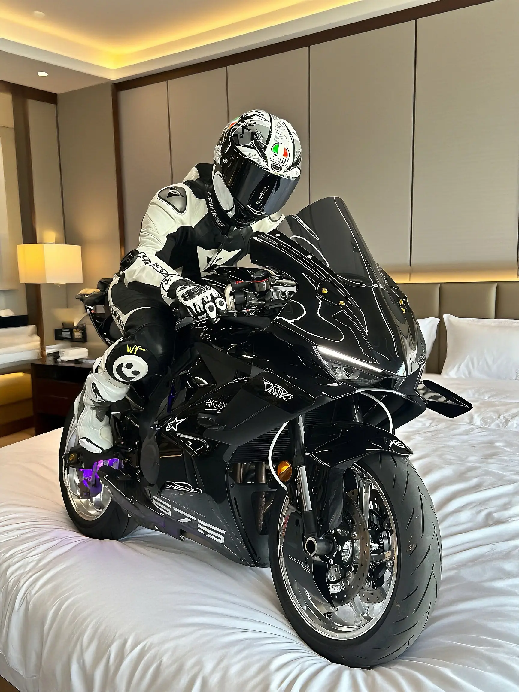 你们停车一般停哪里，我一般直接停床上