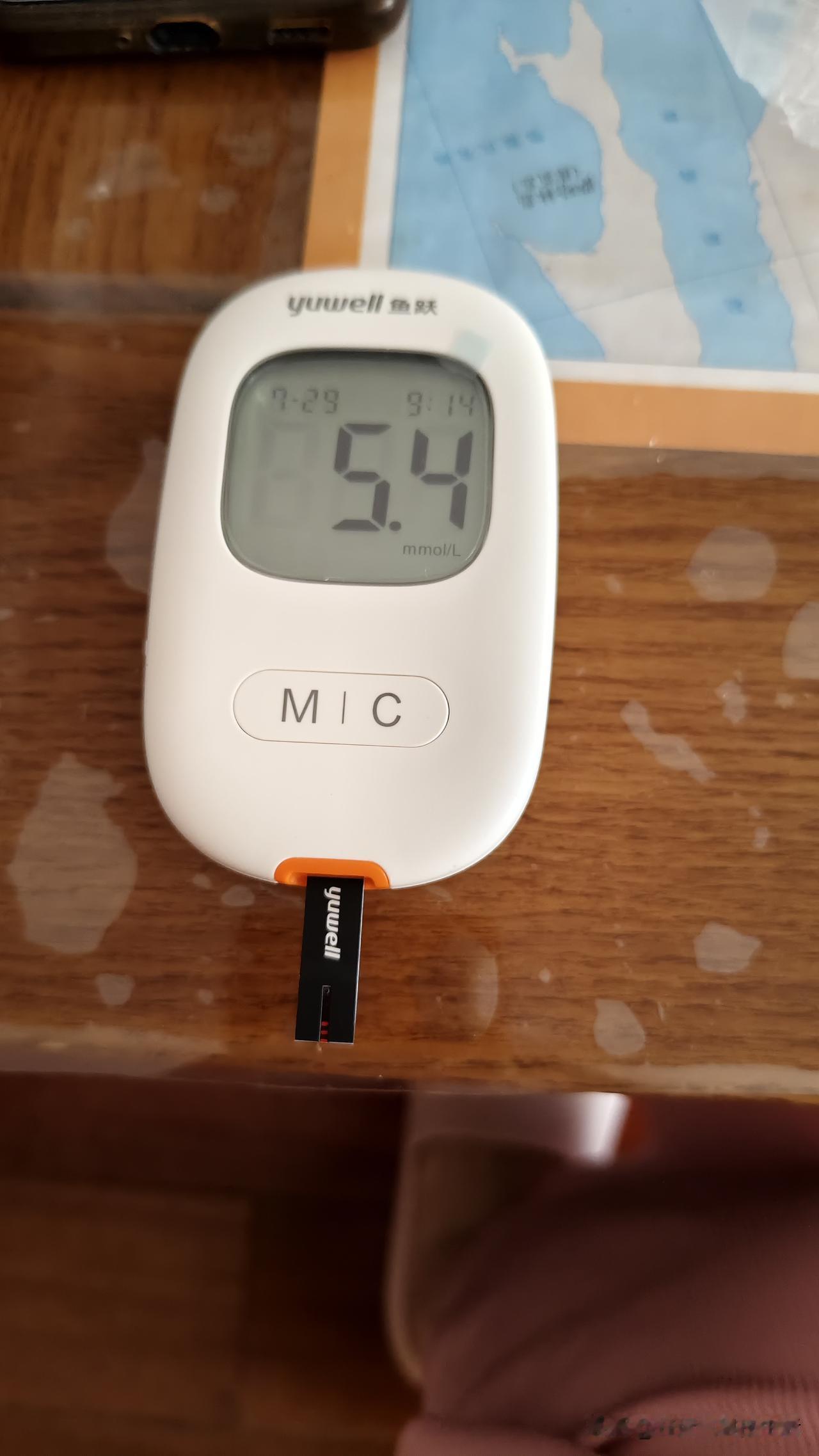 管住嘴真管用！青岛大姐的血糖终于回归正常啦
 
之前血糖偏高，医生叮嘱甜食、高糖