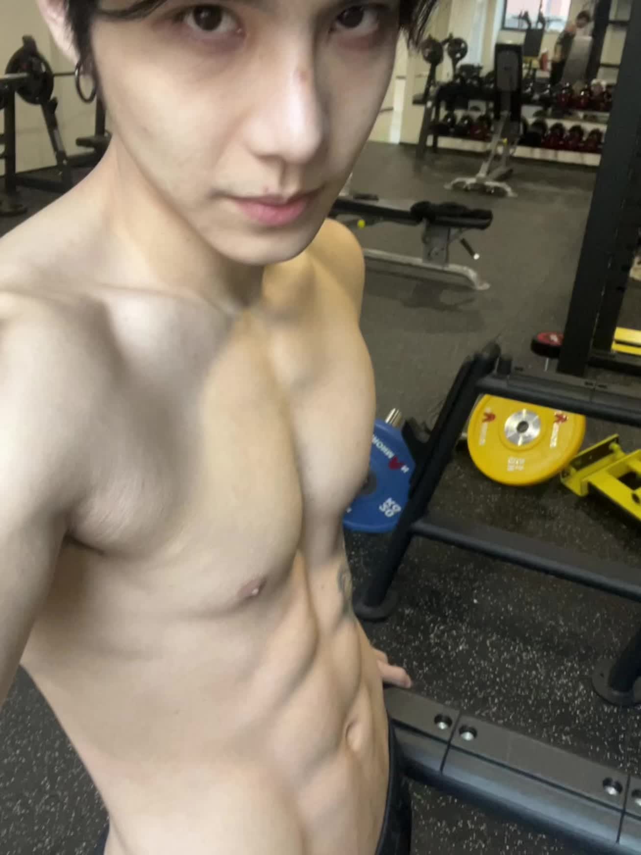 黑皮体育生 体育生 八块腹肌