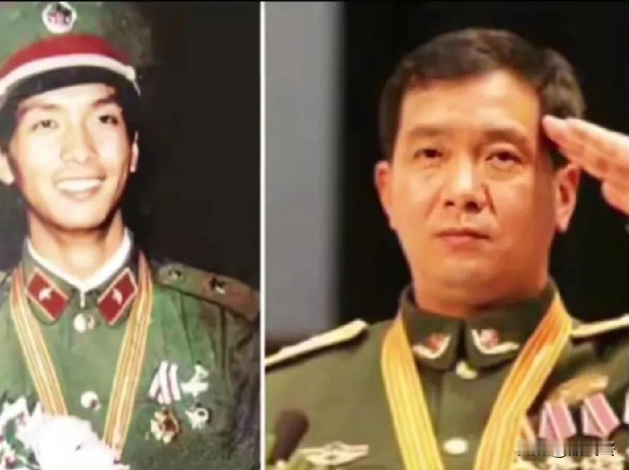 丁晓兵才是真正的顶流！
1965年，他出生于安徽合肥的一个军人世家，自幼便有从军