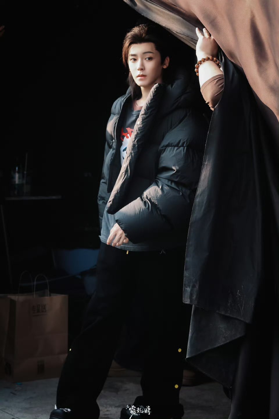 侯明昊碧血蝉路透，这哥真的绝了 古装现代装都好帅