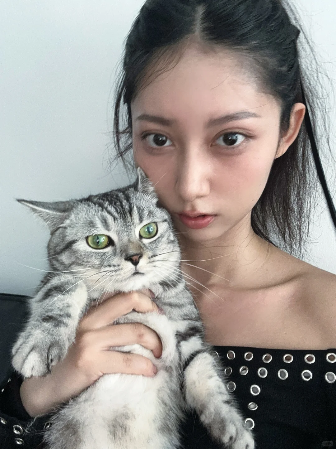 她有话想说～(^з^)-☆
