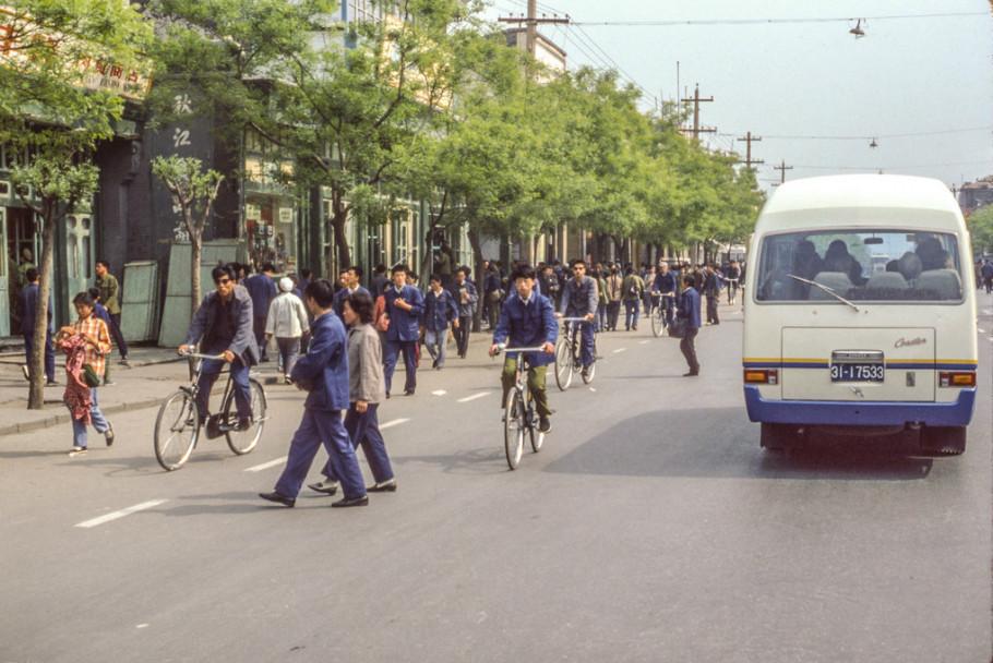 1978北京街头 能认出这些地方吗？