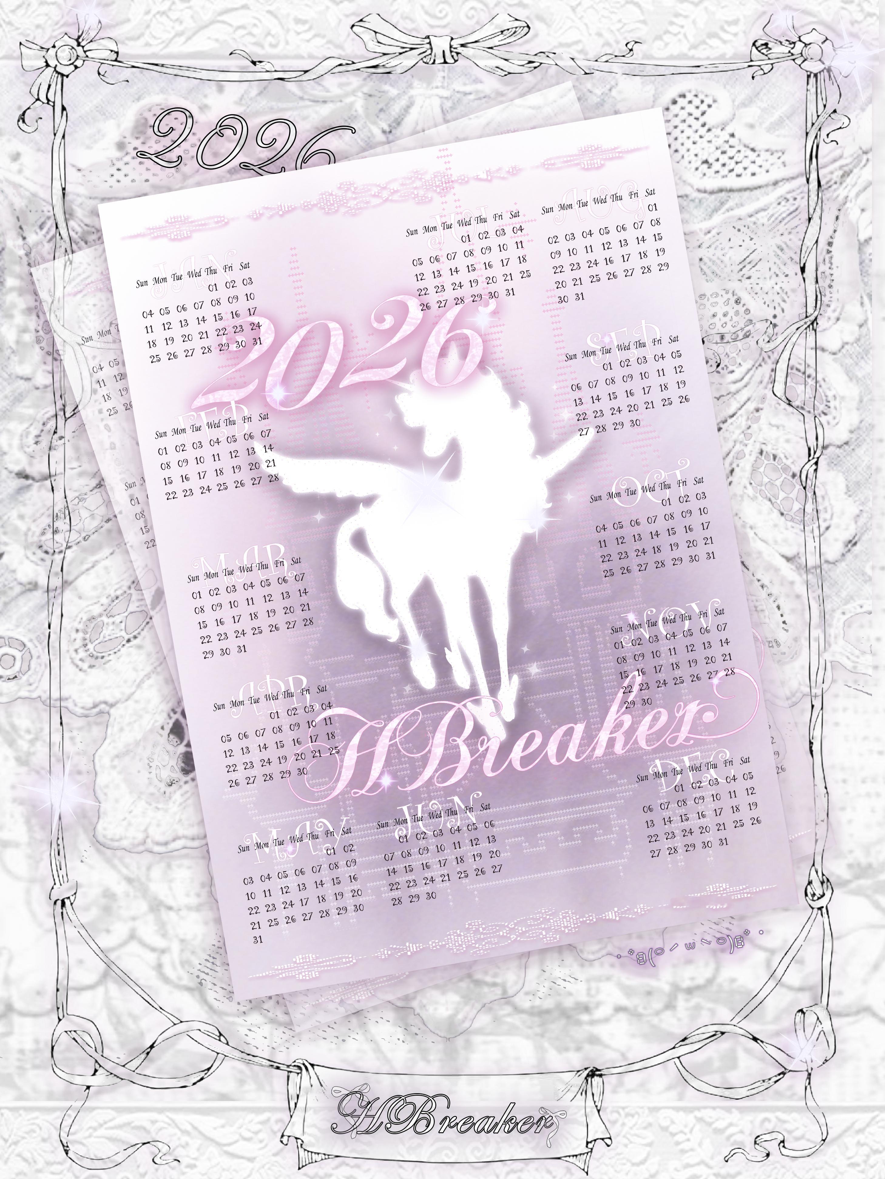 HBreaker特别新年礼物 大家收到了吗^_^ 