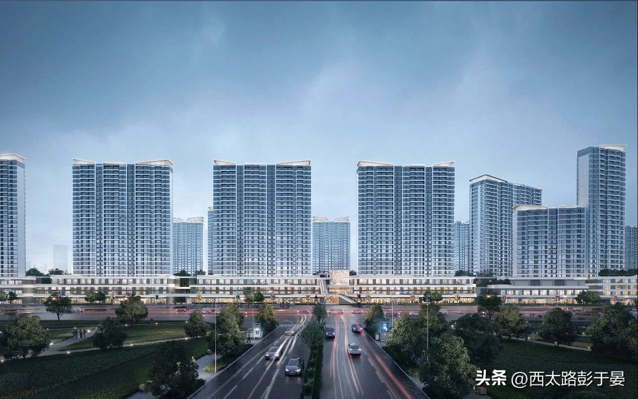 丝路软件城商业迎来重头戏！山海境商业街区规划细节曝光

丝路软件城片区最大商业载