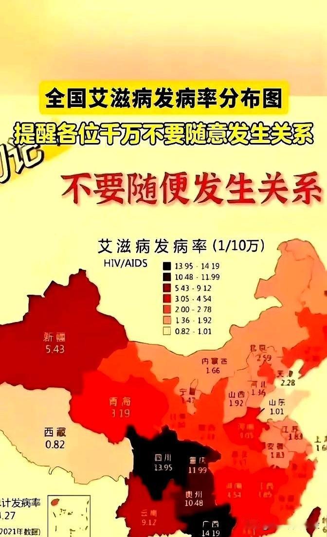刚刚看到一个消息，一个年仅13岁的男孩感染了HIV病毒，现在该病毒已经出现低龄化