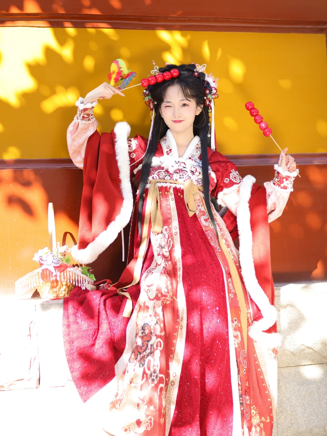 太好了，是新年妙妙，我们有救啦