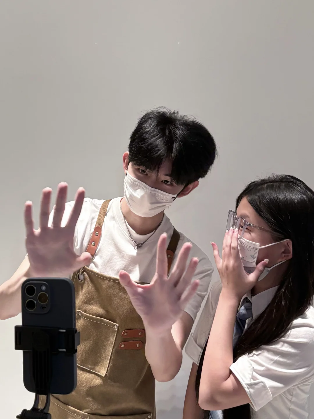 偶遇一日店长彦一  他好乖….