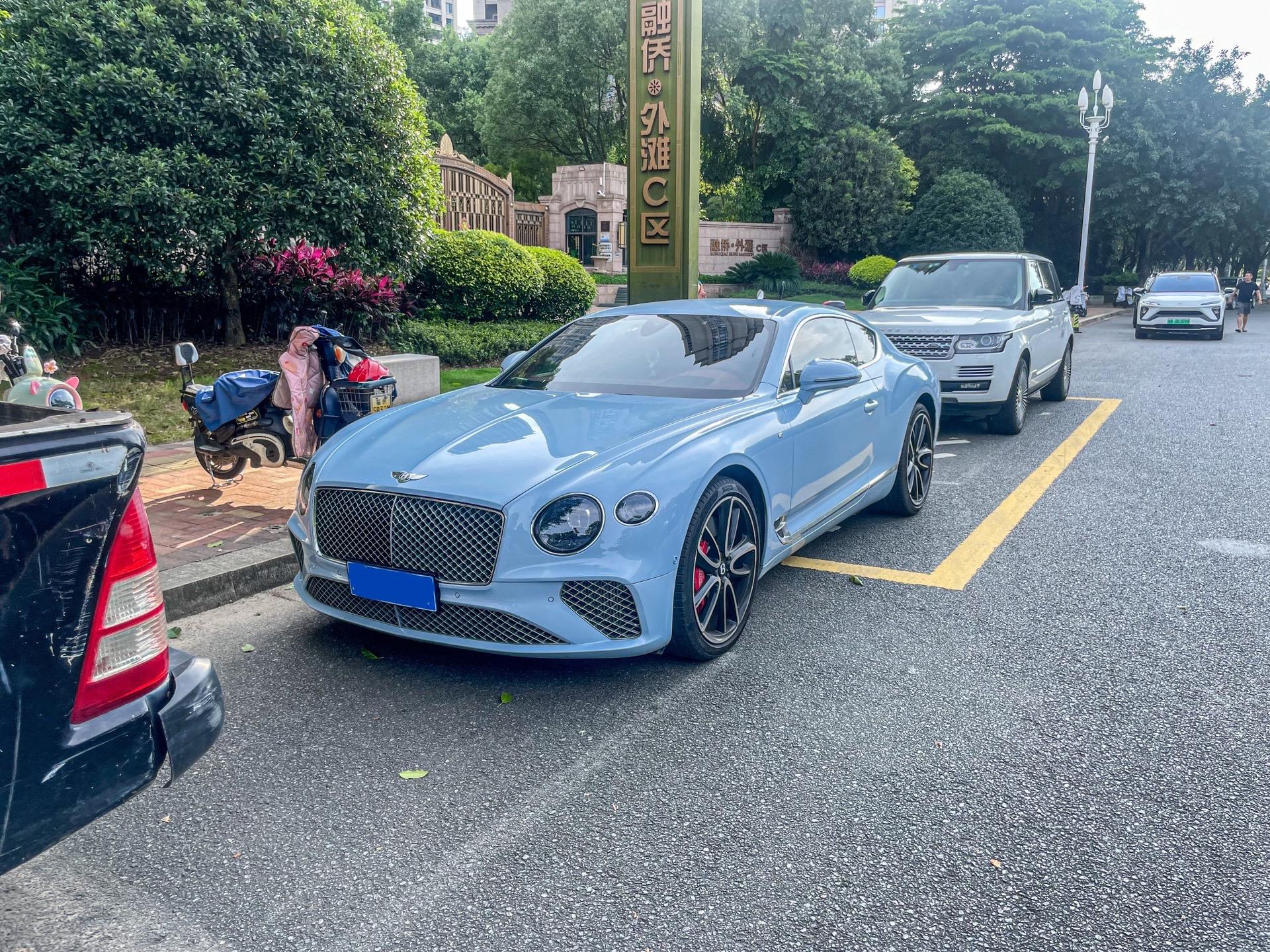 宾利欧陆gt 是好车 超跑