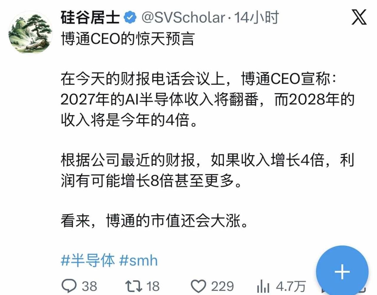 硅谷居士谈 科技未来发展趋势 🔝势不可挡
硅谷居士宏观经济 基金 美股 财富思