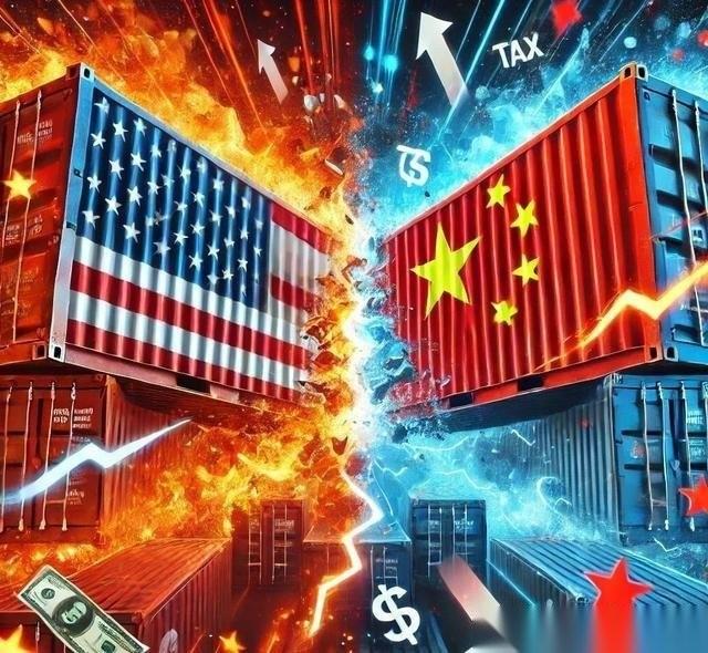 中国根本不需要与美国打一仗，来展示国家实力。因为中国每年保持着一万亿元的贸易顺差