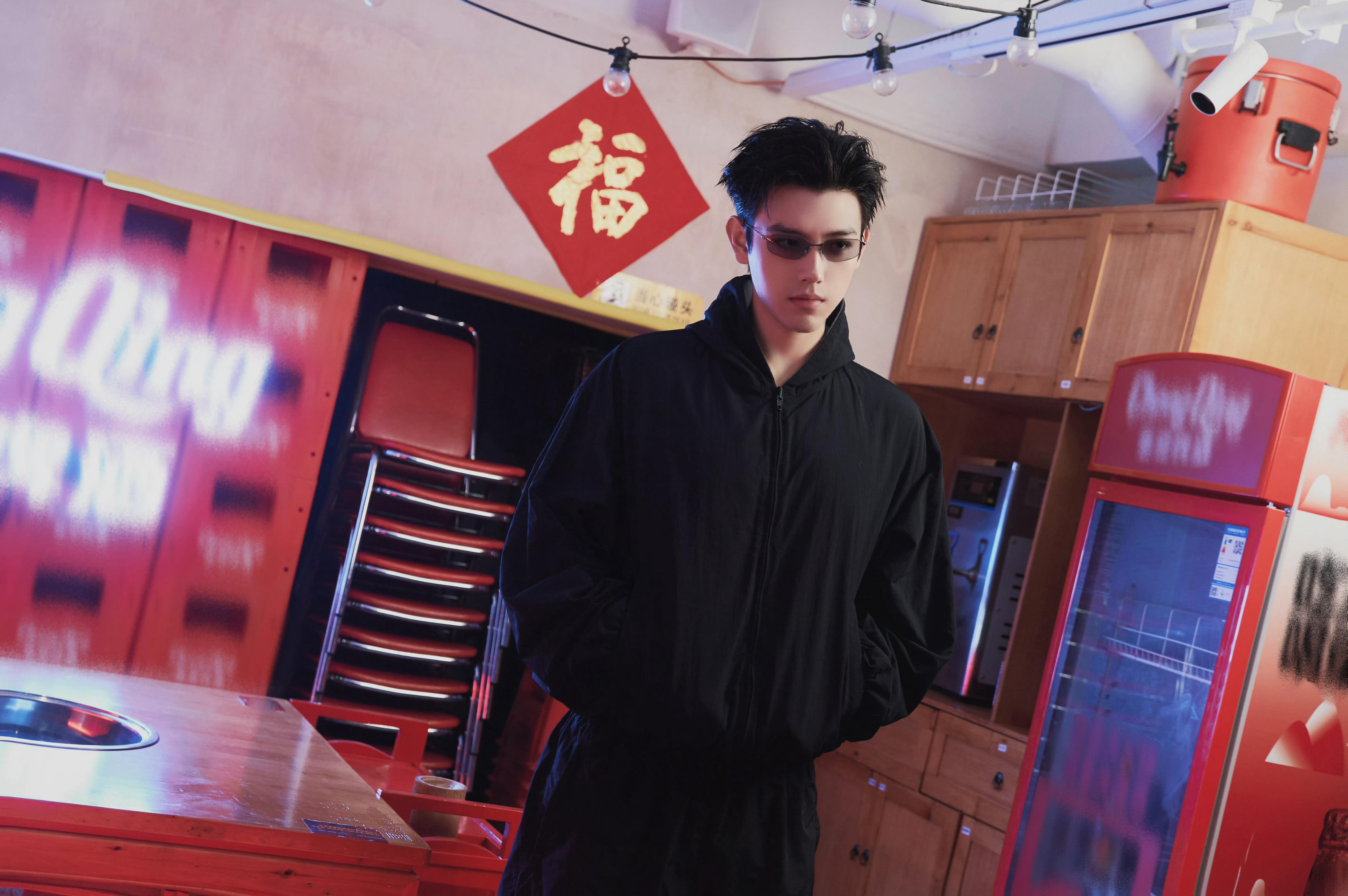 陈飞宇✖️Balenciaga 📷 风格大赏