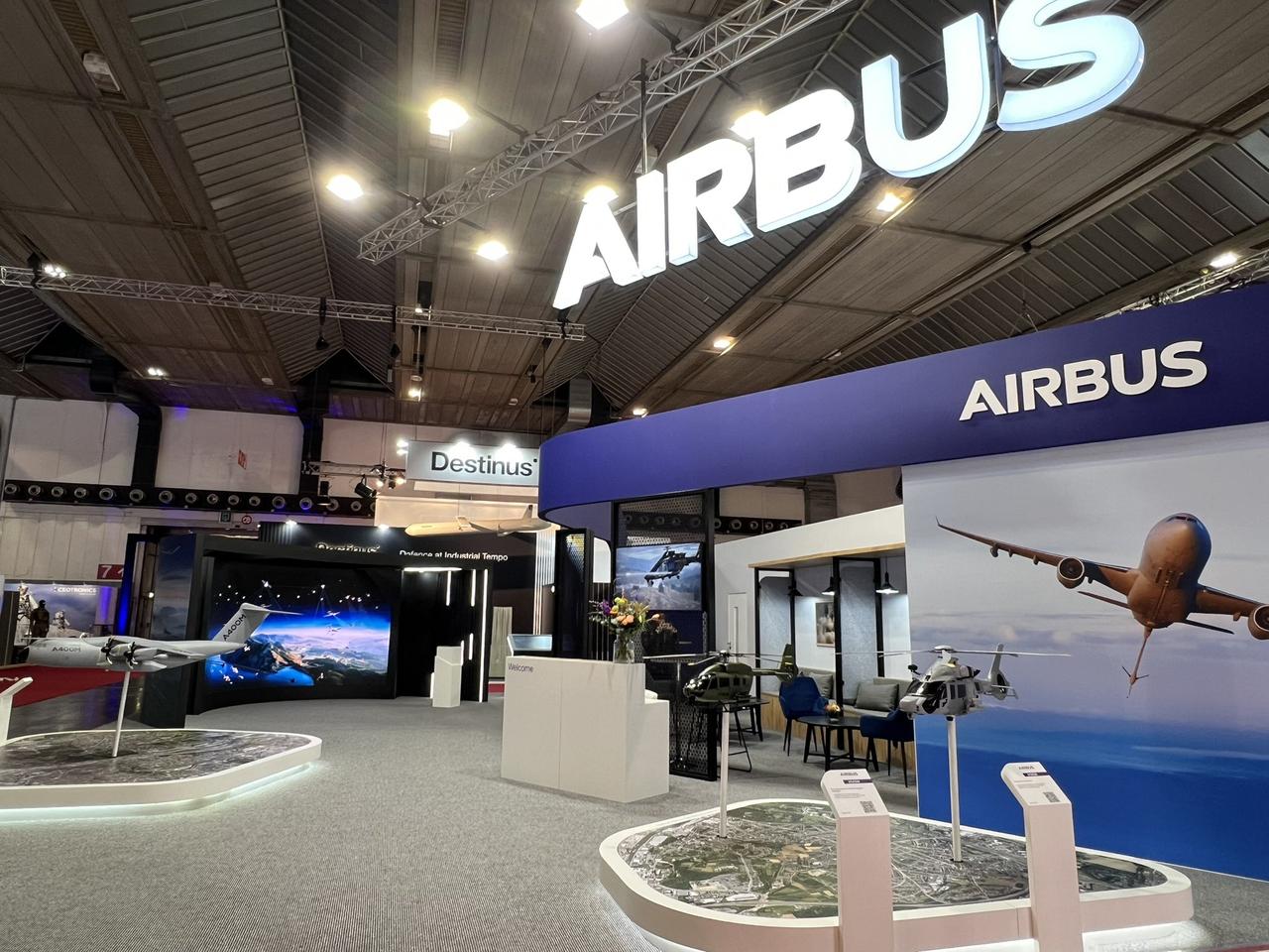 3月12日，首届欧洲国防展览暨会议（BEDEX 2026）在比利时布鲁塞尔开幕，