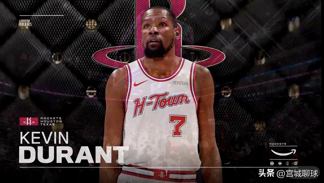 无奈的杜兰特，最后时刻还是罚球断送了火箭的胜利，整体都是乱的，一点进攻章法都没有