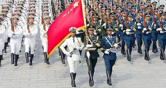 中国不要霸权，但绝不能没有霸气；中国热爱和平，也不惧怕战争。
和平发展是我们的底