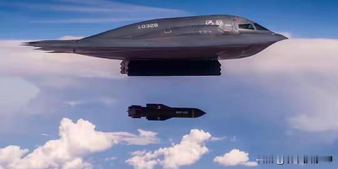 伊朗公开销毁未爆GBU-57，
伊朗对GBU57进行了详细的研究。不排除这种技术