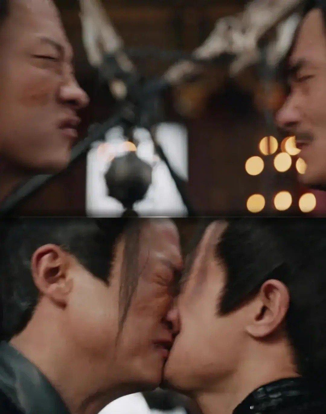 《唐诡2》第一场吻戏就这么华丽丽的来了！第一次看到打戏这么出其不意的！别的打戏，