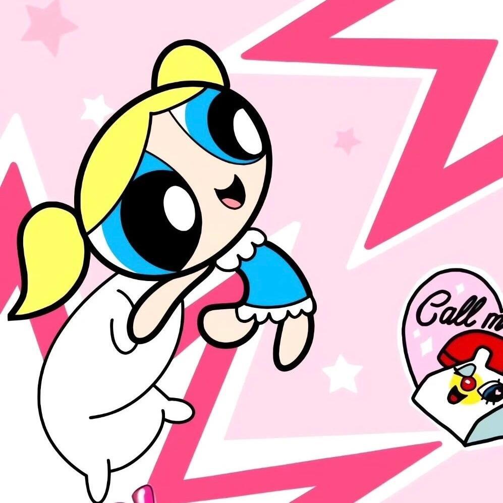 We Chat ➿ 🦋｜飞天小女警系列头像🥳 ​​​