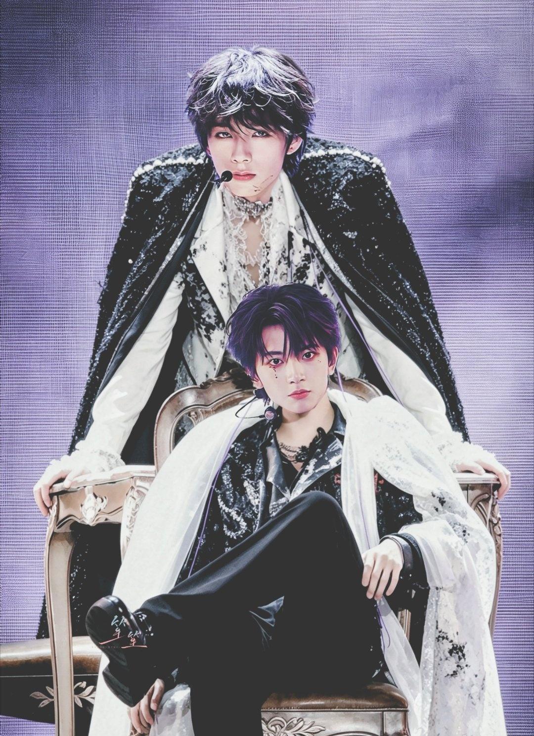 橹穆🩵🩷王橹杰的咴 穆祉丞天魔造型 

哥哥，你愿意吗，成为我的所有物
底图