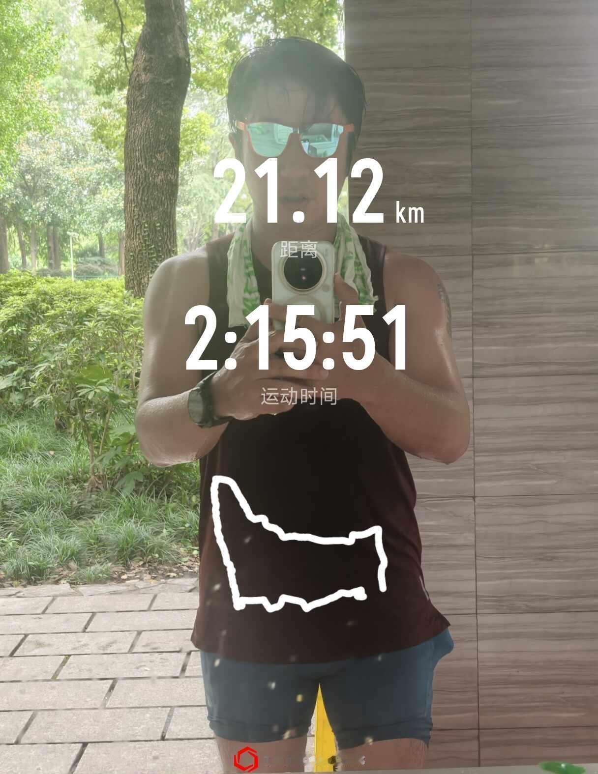当跑友看不惯你
当即将摆烂，近3个月等于没啥跑量，胖了10斤的我，身边出现这样一