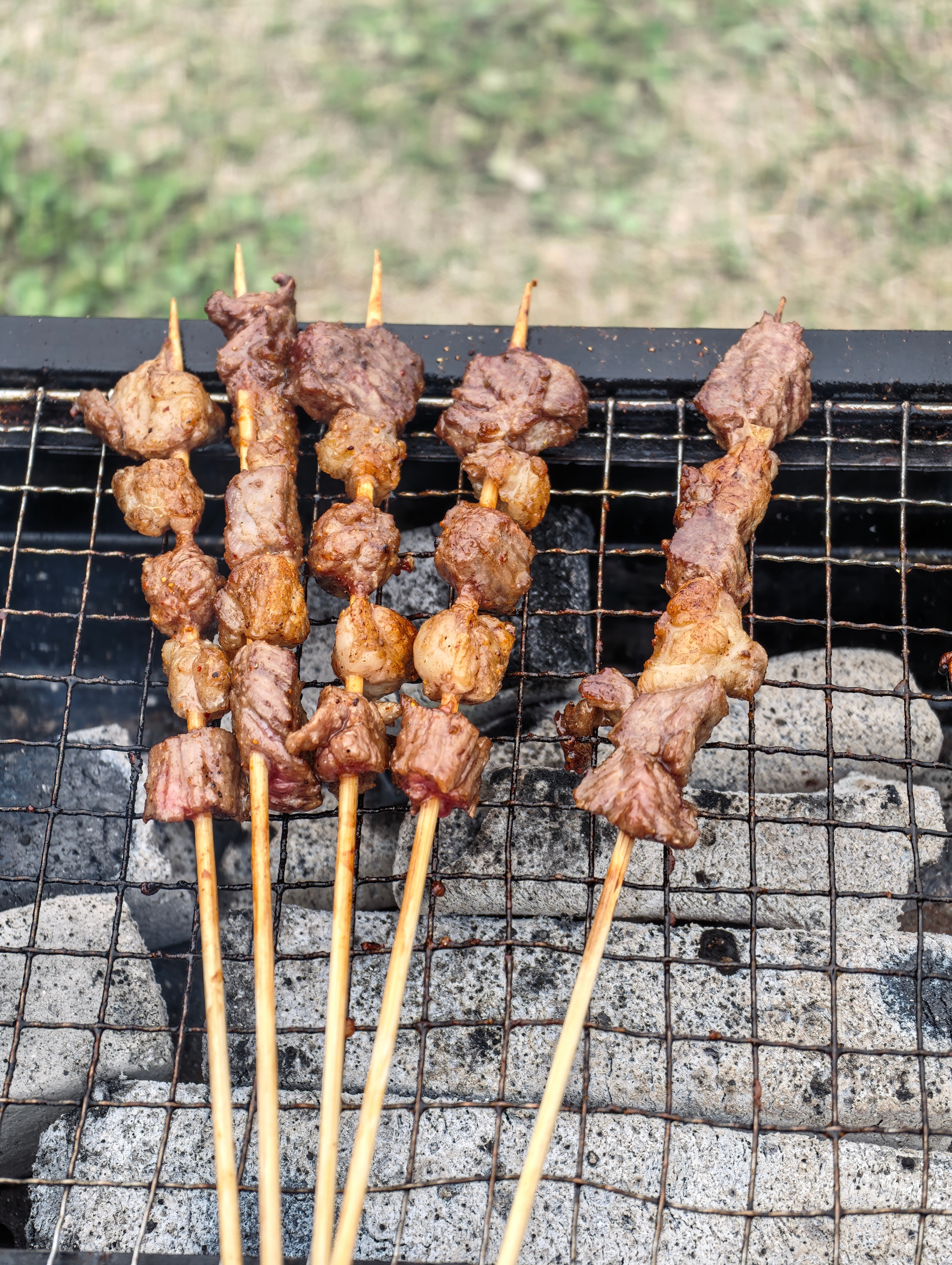 自己出来露营就很舒适东风日产n6