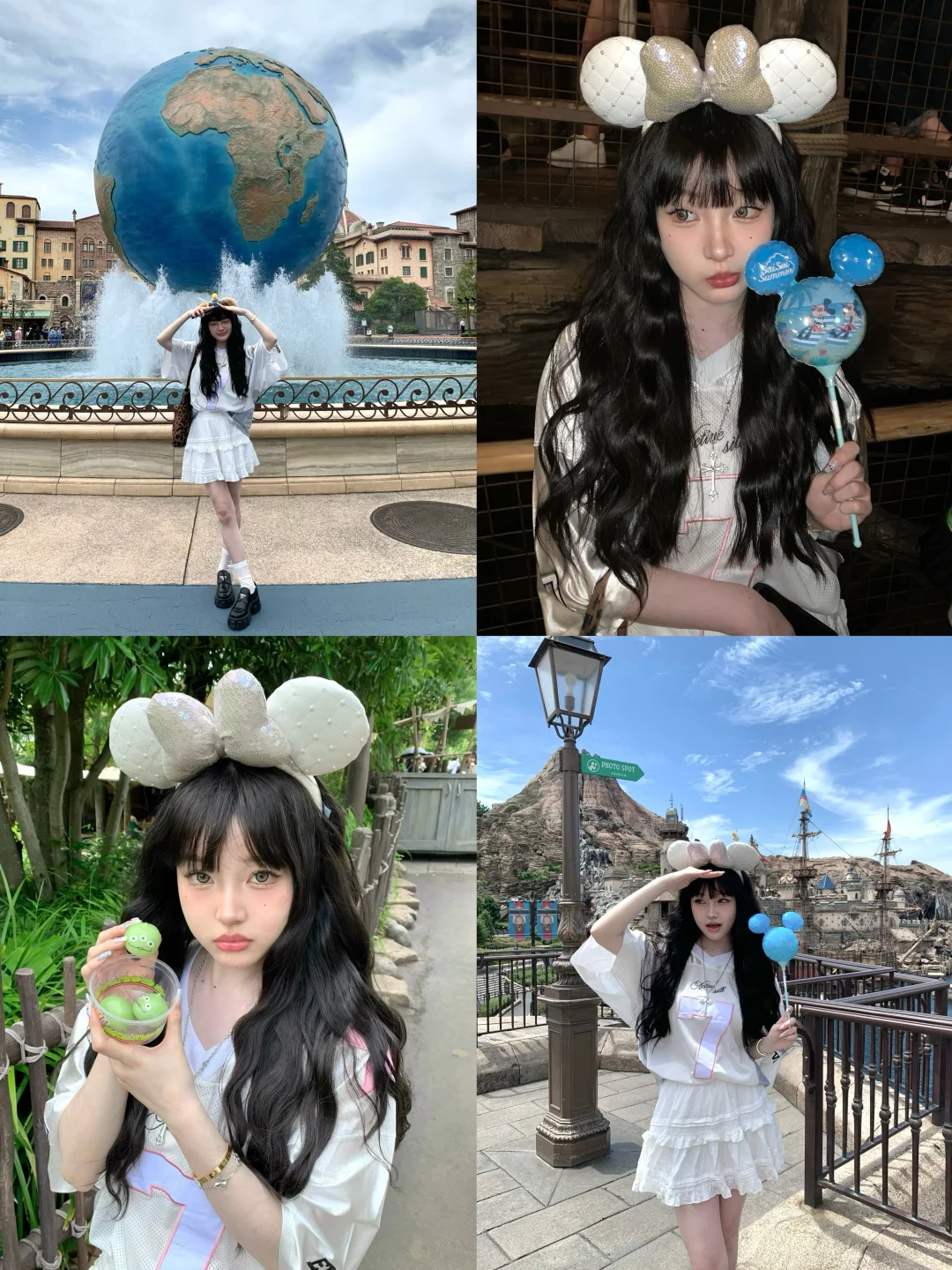 🇯🇵Tokyo Disney Sea｜这么拍真好看耶！