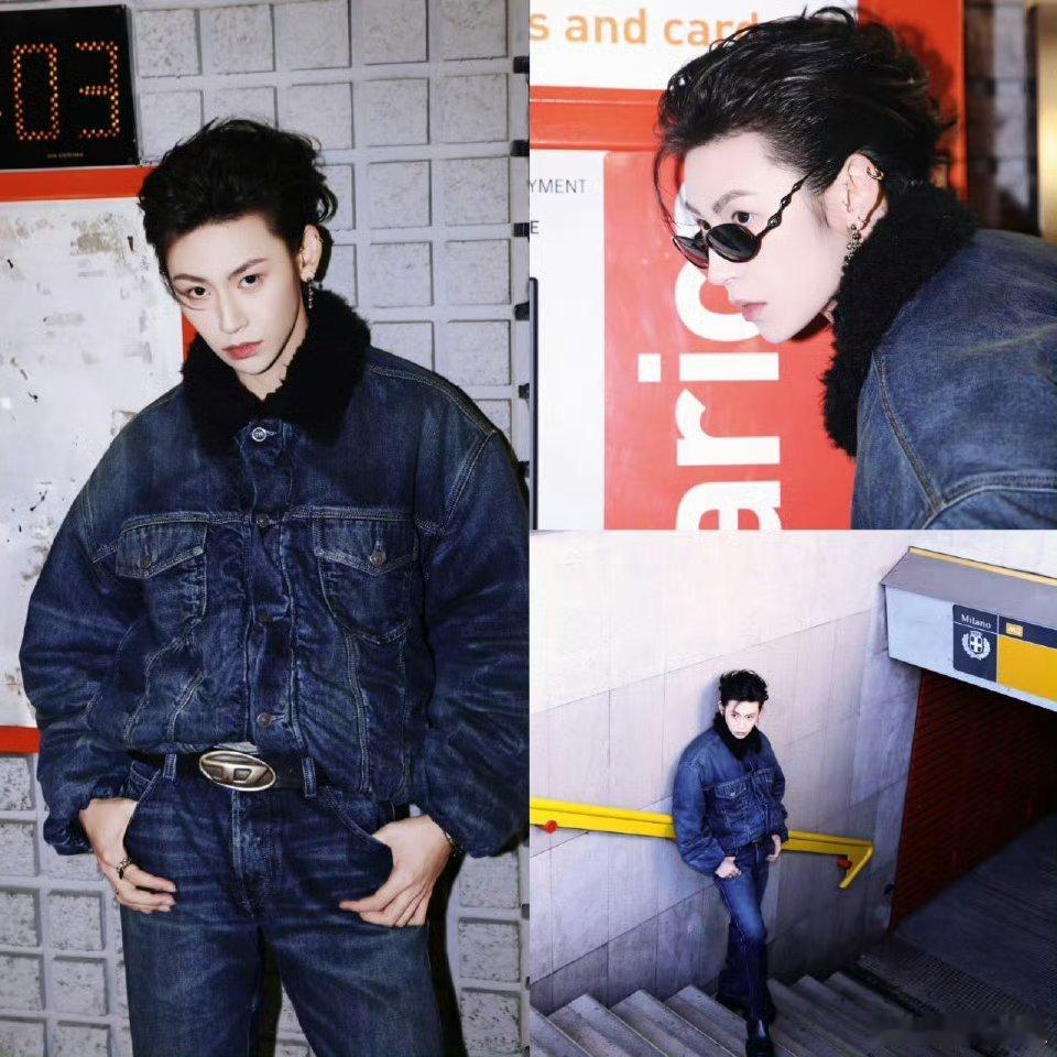 小鬼时尚圈最严肃的Daddy 背头墨镜气场全开，转身却是绅士鞠躬王子礼！小鬼王琳