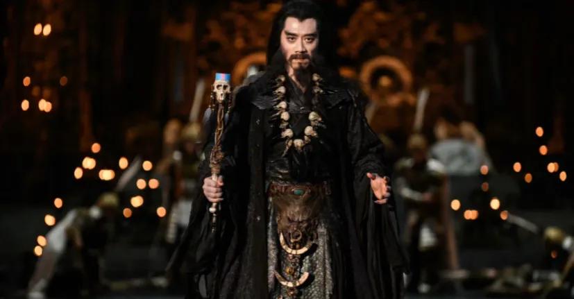 救命!夏雨演的申公豹!看完封神刚回来~

除了纣王和妲己，最惊喜的就是夏雨了。影