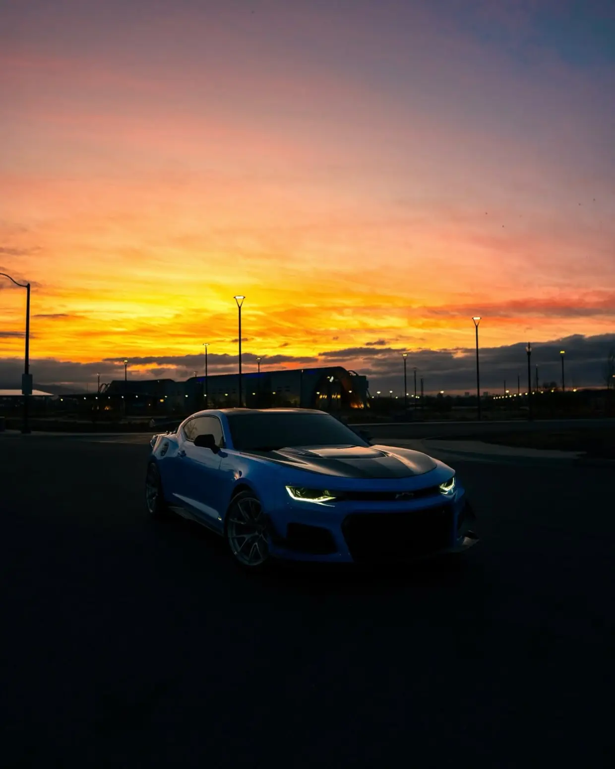 时间会告诉你答案 科迈罗