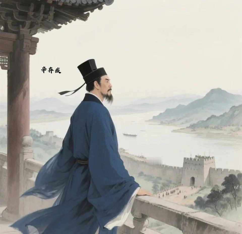 “带湖百间屋，瓢泉五百田，闲居二十年，出手仍豪奢。”

提起辛弃疾，世人多赞他“
